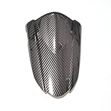 MZYPARTS Rear Passenger Pillion Fairing Tail Cover Rear Seat Cowl Fit for 2007-2008 Suzuki GSXR1000 K7 07 08 Back Cover - Carbon Fiber Effect
