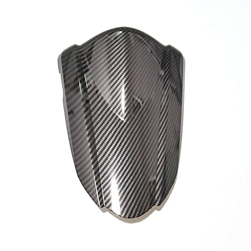 MZYPARTS Rear Passenger Pillion Fairing Tail Cover Rear Seat Cowl Fit for 2007-2008 Suzuki GSXR1000 K7 07 08 Back Cover - Carbon Fiber Effect