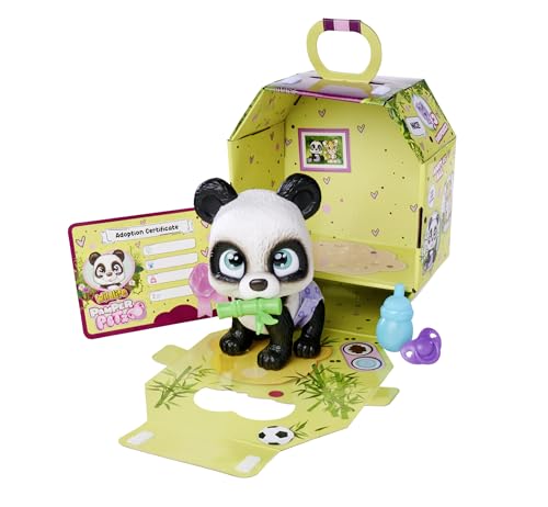 Panda Pamper Petz para aprender a cuidar mascotas jugando a los medicos en casa 6