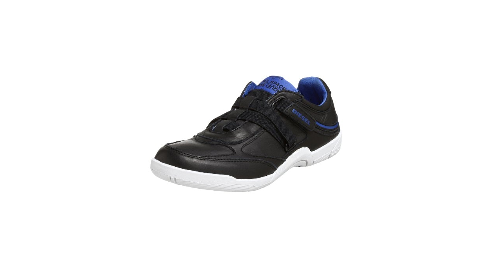 Amazon.com | Diesel Women's Active II Slip-on Sneaker,Black