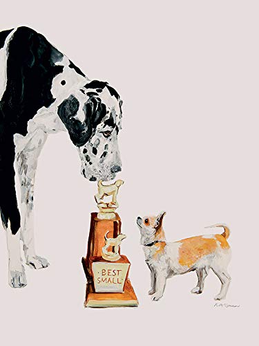 Kathryn McGovern (Best Tall Best Small 30 x 40cm Canvas