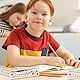 Lesehilfe Kinder,Lese-Tracking-Lineale,Lesehilfe Kinder 1 Klasse,Leselineal grundschule,Lesehilfe streifen kinder,Personalisiert Holz Lesezeichen Leselineal,Einschulungsgeschenke Jungen und Mädchen