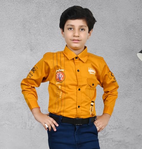 Image of Boys Boys Shirt and Jeans Set