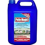 Patio Magic! Concentrate: Ideal Patios, Paths And Driveways (Kills Algae And Lichens), 5 Litres