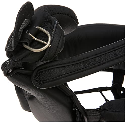Ringside Competition-Like Boxing Headgear With Cheeks Black, Large #TOP2