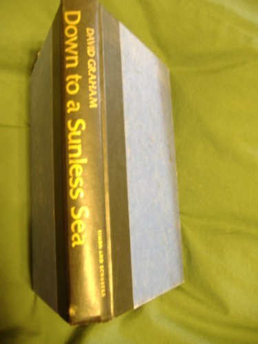 Down to a Sunless Sea B000GF08BA Book Cover