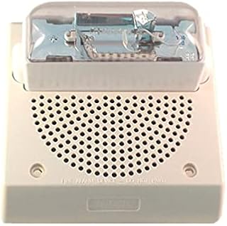 WHEELOCK ET70WP-24185W-FW - 8w Speaker Strobe, Wall, Weather Proof, 185cd, White