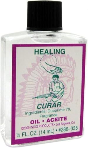 Indio Products Healing Oil 1/2 fl. oz.
