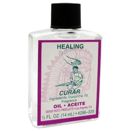 Healing Oil 1/2 fl. oz
