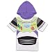 Disney Toy Story Boys Hooded Shirt Toy Story Costume Tee - Buzz Lightyear Sheriff Woody (Buzz Lightyear, 5T)