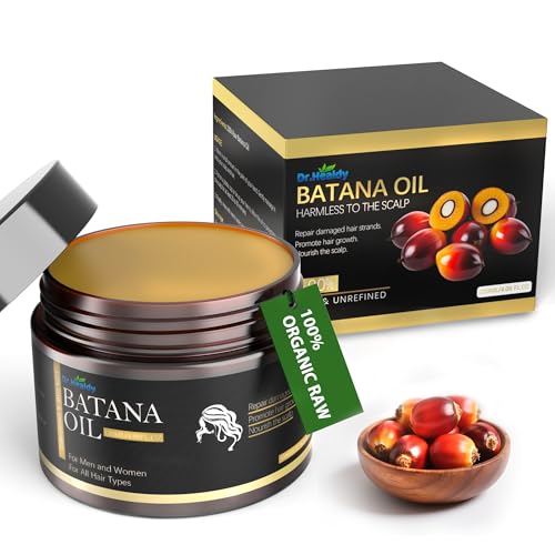 Image of Batana Oil for Hair Growth and Nourishment-100% Raw Unrefined Batana from Honduras,Strengthens, Moisturizes, Reduces Hair Fall(120ML,4.06FL.OZ)