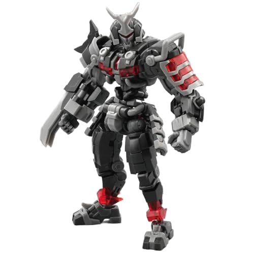 BEERISE MORISE Hobby FIFTYSEVEN No.57 1/24 Action Figures - Armored Puppet MEIJIN - Model Kit,Highly Posable Collectible Model Ages 15+