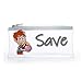 Give, Save, Spend Cash Envelopes for Kids-Budget Keeper Jr-Set of 3 Zipper Pouches for Children Saving Money
