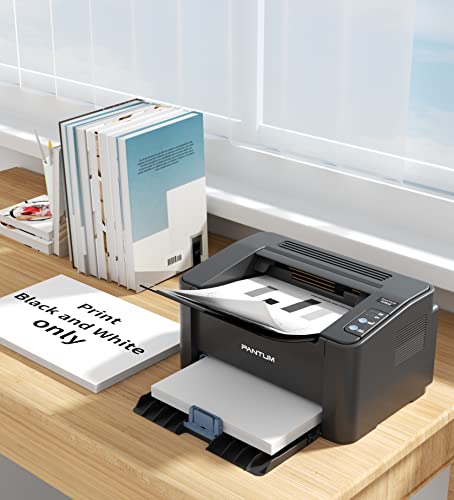 Pantum Compact Wireless Small Laser Printer P2502W Monochrome (Black And White) Single Function, Wireless Mobile Printing Airprint For Business And Home School Use, 23 Ppm, Black #TOP4