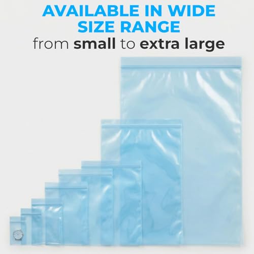 VCI Reclosable Poly Bags 10" x 12", Pack of 25-4 mil Heavy Duty VCI Anti-Corrosion Gun Protection Bag - Rustproof, Waterproof Packaging for Metal Armor, Electronics, Machinery, Automotive Parts by Paclord - Used condition - Image 6