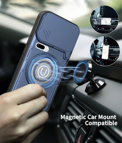 Coque Xiaomi 17 Pro antichoc noire avec support intégré et protège-caméra - 4