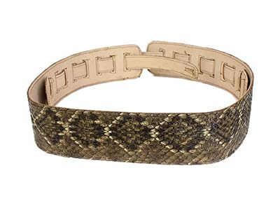 Real Rattlesnake Guitar Strap