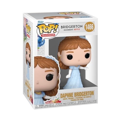 Funko Pop! TV: Bridgerton - Daphne Bridgerton - Figura de Vinilo Coleccionable - Idea de Regalo- Mercancia Oficial - Juguetes para Niños y Adultos - TV Fans - Muñeco para Coleccionistas y Exposición
