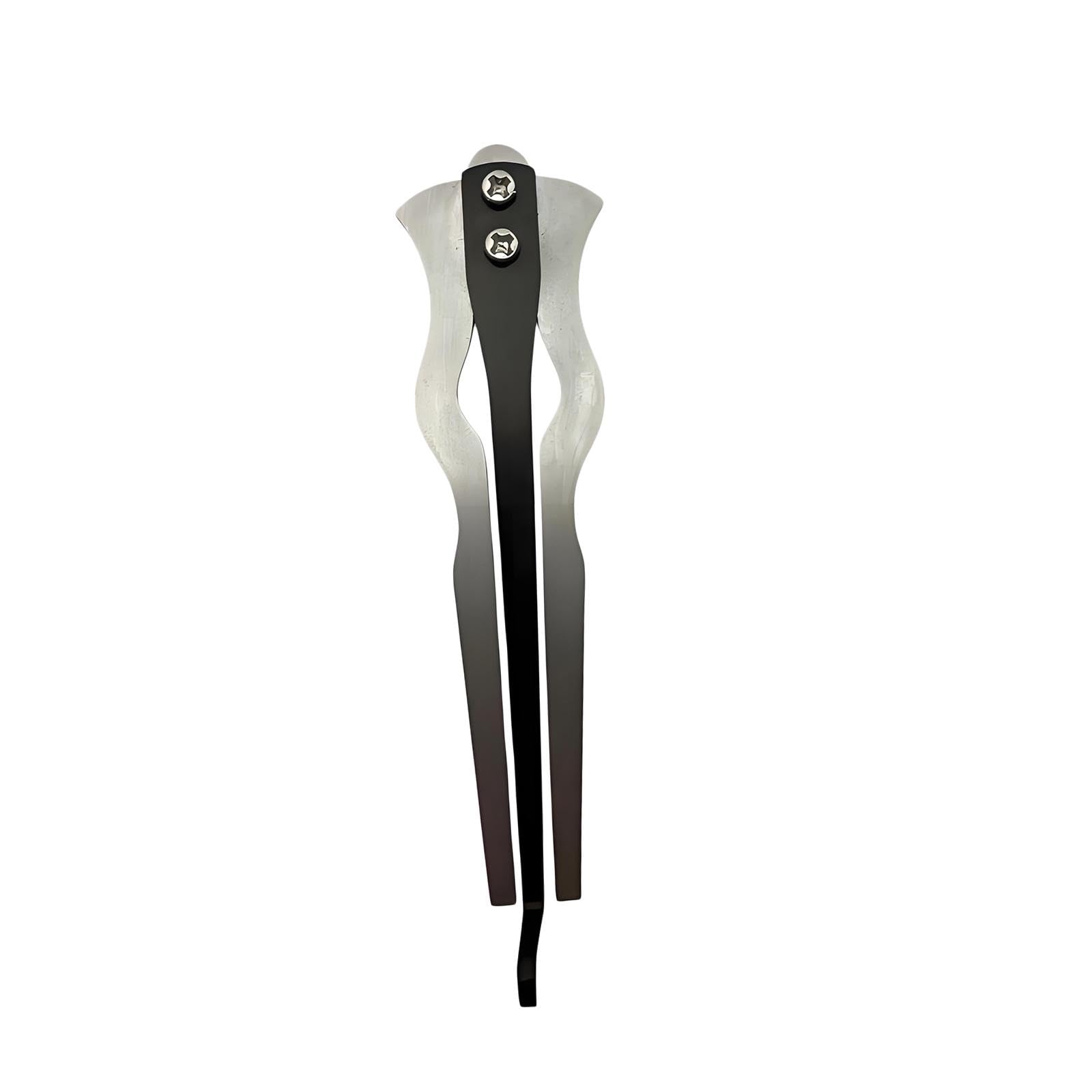 Maultrommel Mongolisches Jaw Harp Mundmusikinstrument Ethnisches Musikinstrument Kreatives Geschenk Metallmaterial Tragbar für Erwachsene Kinder Anfän, 2.8 X 10 Cm