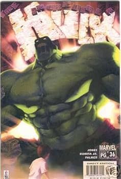 Comic INCREDIBLE HULK NO. 36 MARVEL COMICS! (THE INCREDIBLE HULK, VOLUME 1) Book