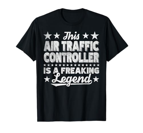 Funny Profession Quote Air Traffic Controller Maglietta