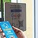 NFC Google Review Epoxy Plate - Boost Customer Reviews 300% with Tap & Scan QR - Contactless Feedback for Small Business - No Subscription (3.9