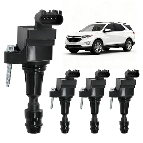 UF491 Ignition Coil Packs, Fit for Chevy Equinox//HHR, Buick Verano & More by HQPASFY - Used condition - US$31.84