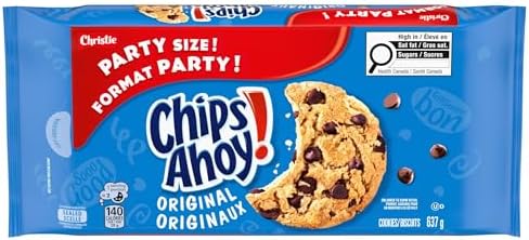 Chips Ahoy! Original Cookies, Chocolate Chip, Party Size, 637 g