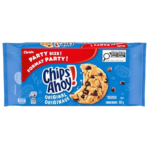 Chips Ahoy! - Chips Ahoy! Original Cookies, Chocolate Chip, Party Size, 637 g