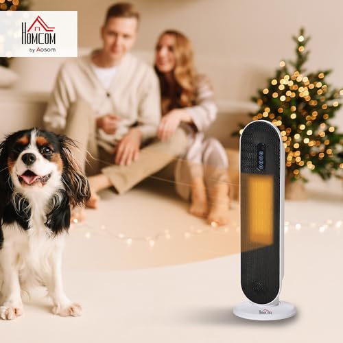 Radiateur céramique oscillant 2000W avec télécommande et sécurité - 3