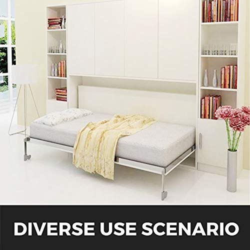 image for Happybuy Murphy Mounting Wall Springs Mechanism Heavy Duty Support Har