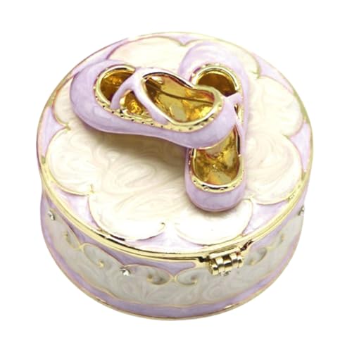 Portable Ballet Inspired Jewelry Chest Feminine Accessory Storage Solution