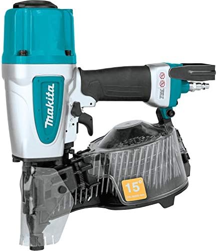 Makita AN613 Pneumatic 15° 2-1/2" Siding Coil Nailer
