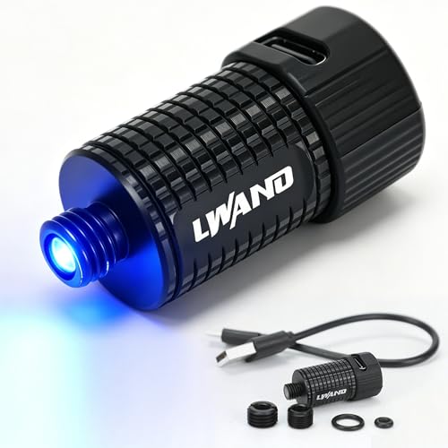 LWAND Rechargeable LED Bow Sight Light for Compound Bow Archery Hunting