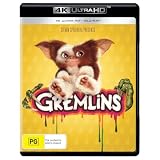 Gremlins 4K Ultra HD + Blu-Ray | Zach Galligan, Phoebe Cates | A Joe Dante Film | Region Free