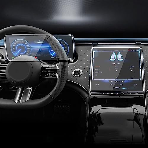 Écran GPS Mercedes EQE 2022 protège-écran en verre trempé anti-rayures