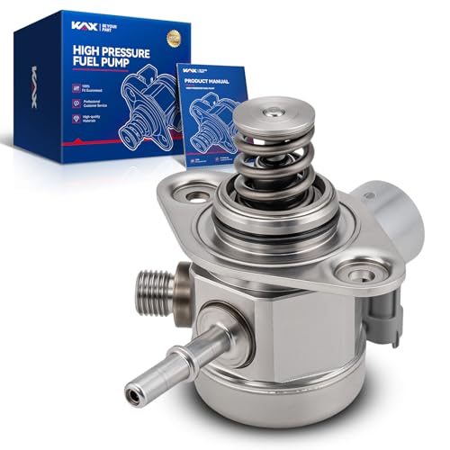 KAX High Pressure Fuel Pump Compatible with 2013-2016 Ford Escape/Fusion/Edge/Explorer/Taurus 2.0T, Lincoln MKC/MKZ/MKT 2.0T, 2012-2017 Land Rover/Discovery Sport, L4, HM10099