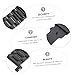 DEARMAMY Stainless Steel Watch Band Wristbands Watch Bands The Watche Smartwatch Watch for Men Stylish Watch Strap Replacement Watch Band Fashion Watch Band Black