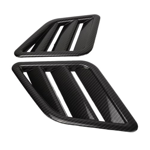 Couvercle prise d'air de capot résistant, grille de ventilation Opel Corsa ABS - 5