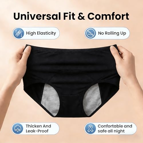 Soutien du plancher pelvien et culotte anti-fuite grande taille pour rester active après 60 ans - 7