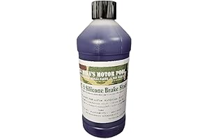Big Mike's Motor Pool Premium DOT 5 Silicone Brake Fluid for Vehicles