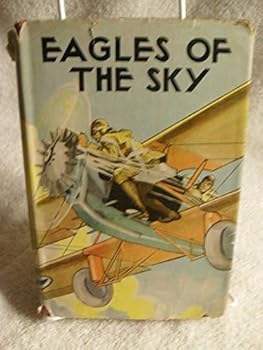 Eagles of the Sky - Ambrose Newcomb 1930 Sky Detectives Series RARE HC BOOK