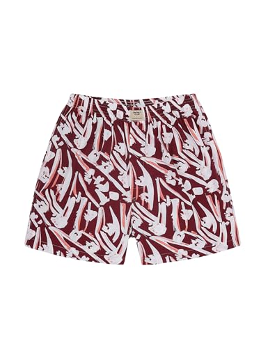 Image of Thomas Scott Men's | Regular Fit | 100% Cotton | Casual | Boxer | Shorts | Pack of 3