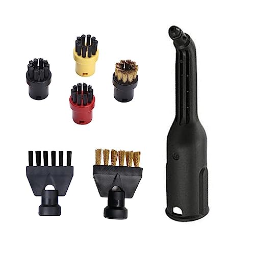 Accesorios para limpiador de vapor Kärcher SC 2,SC 3,SC 4, SC 5,SG 4/2,SG 4/4, SC 1020,SC 1052,SC 1030,SC 1122,SC 1125,SC 1402,SC 1475,cabezales de cepillo y boquilla de vapor para Kärcher SC/SG