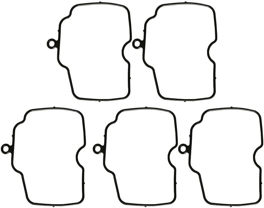 Pit Dirt Bike Float Bowl Rubber Seal Gasket Fit for Carburetor VM26-6724(5 PCS)