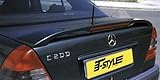 w202 spoilers Sportliches Aussehen AUTO-STYLE Heckspoiler kompatibel mit Mercedes C-Klasse W202