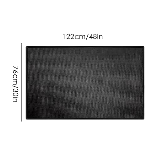 Tapis de barbecue isolant thermique durable pour cuisine d'extérieur moderne - 6