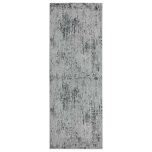 United Weavers of America Veronica Benidict Grey Runner Rug 2'7