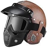 ★【ÉQUIPE DE SERVICE PROFESSIONNEL】: Nous fournissons des produits de qualité, veuillez mesurer soigneusement votre tour de tête avant d'acheter. La taille recommandée est : S(55-56cm), M(57-58cm), L(59-60cm), XL(61-62cm), XXL(63-64cm). si vous avez des questions, s'il vous plaît écrivez-nous. Nous vous répondrons dans les 24 heures et vous fournirons la meilleure solution.