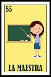 mexico loteria nacional para la asistencia publica  Mexican Loteria Journal: La Maestra: Awesome Mexican Bingo Journal. 6x9, 110 pages. The perfect gift for any Mexican Teacher.